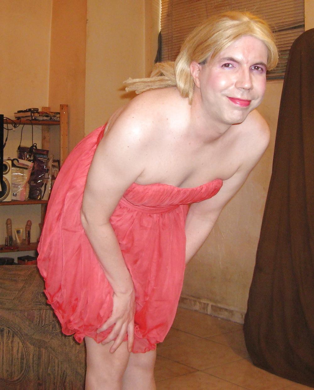 18P LILY ANNIE... the tranny... PROM DRESS