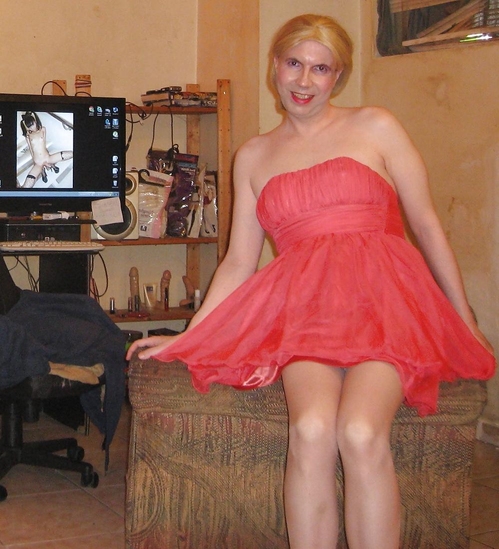 18P LILY ANNIE... the tranny... PROM DRESS