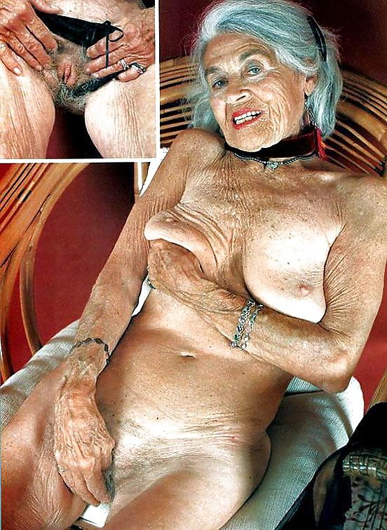 11P Granny wrinkled body. My weakness1