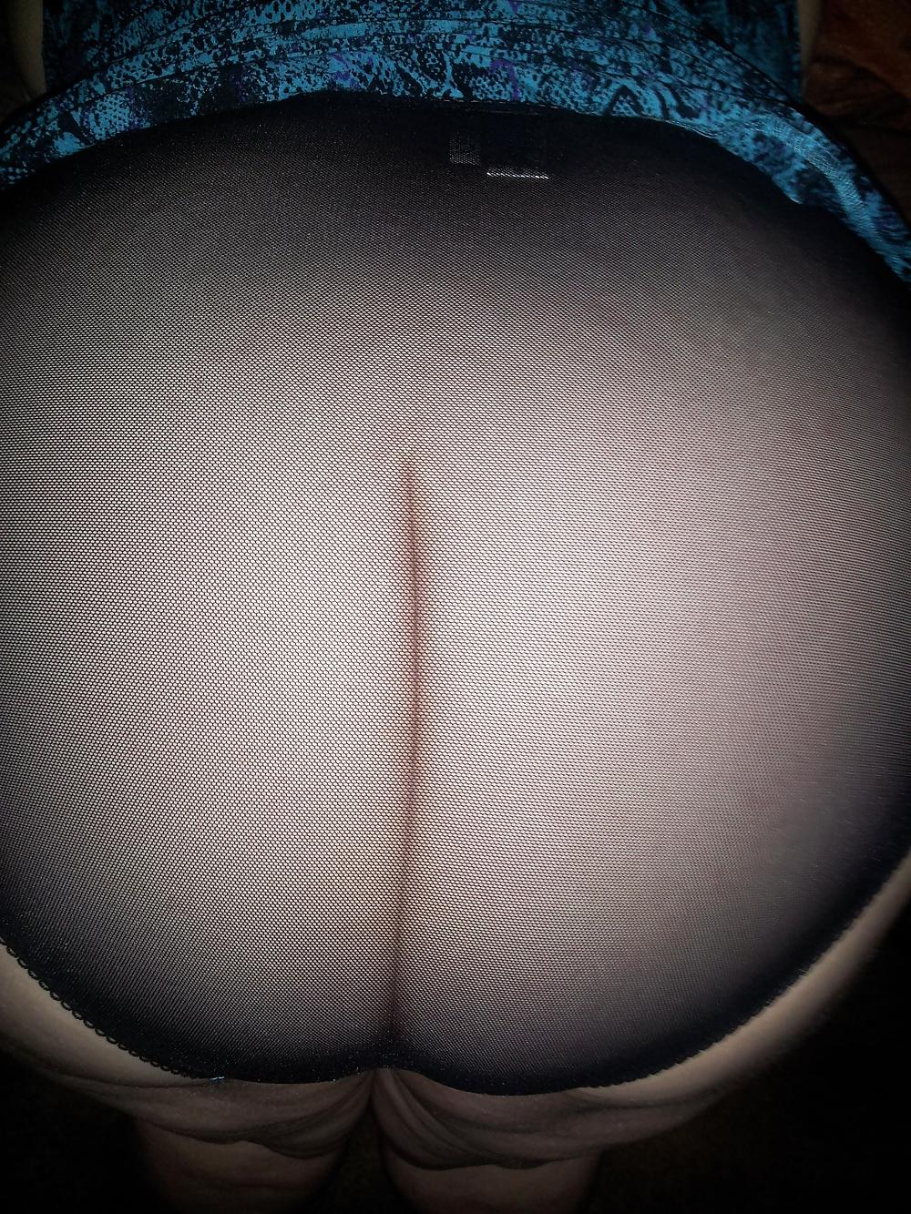 7P Fat Slut Wife In Blue
