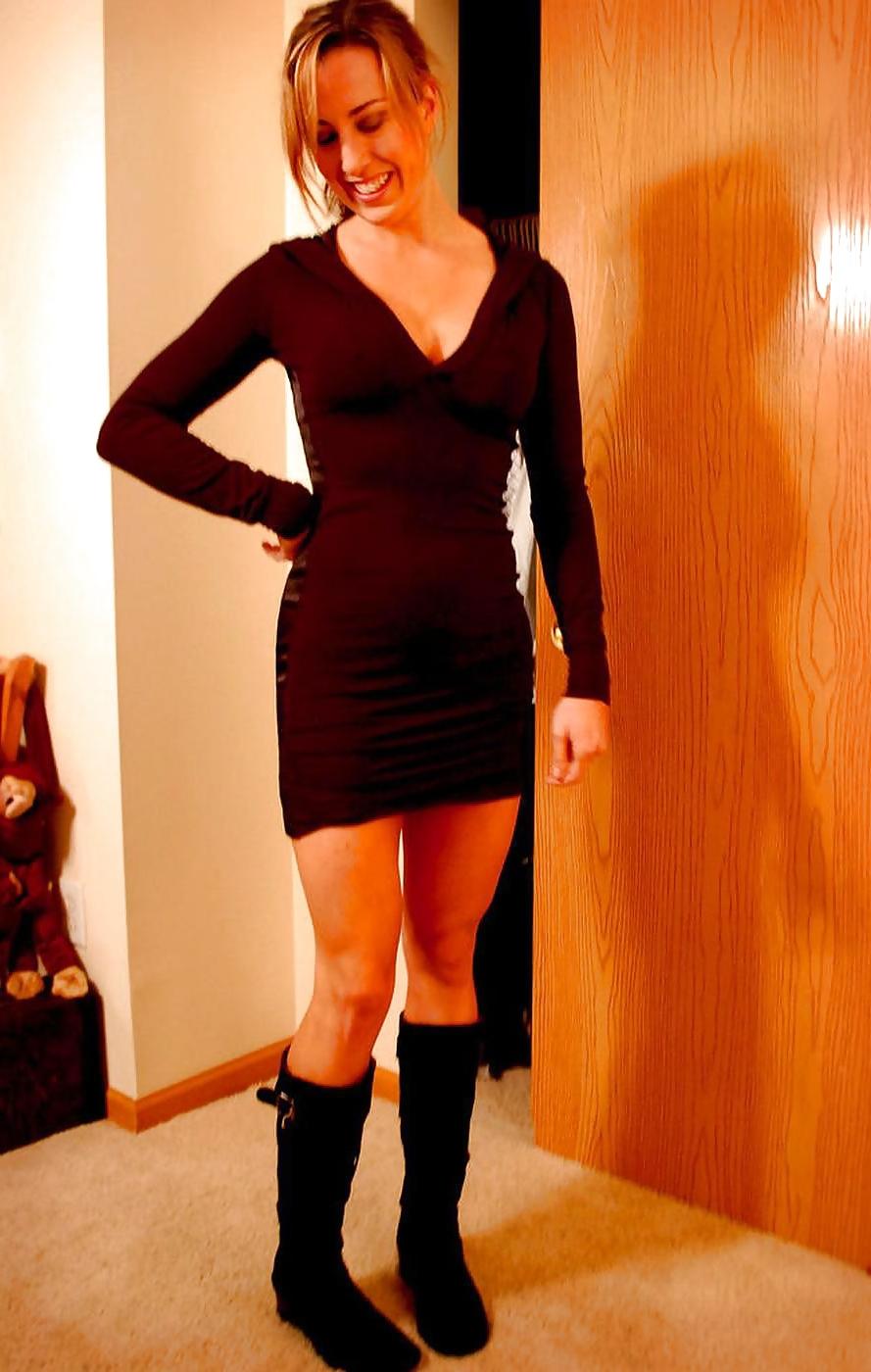 25P Wife likes dressing up