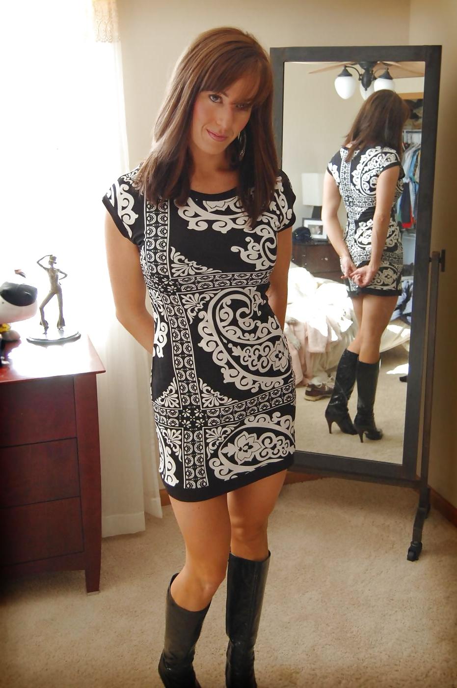 25P Wife likes dressing up