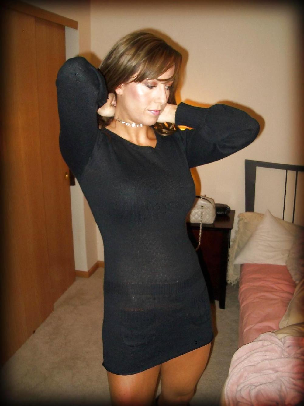 25P Wife likes dressing up