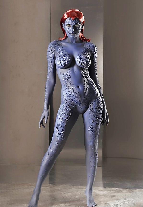 5P Cosplay Mystique