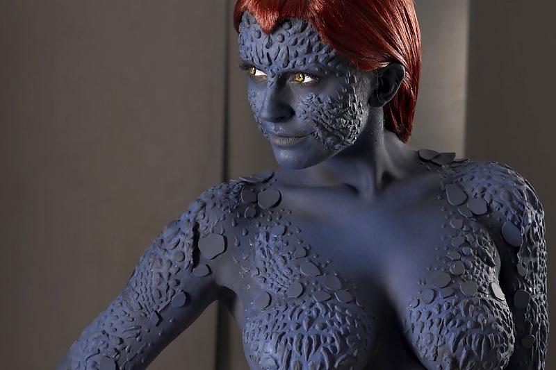 5P Cosplay Mystique