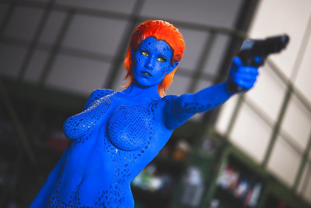 5P Cosplay Mystique