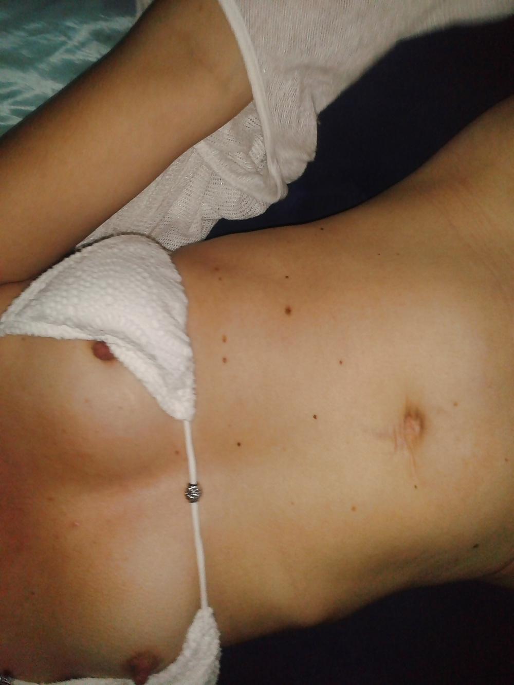 20P Dirty wife stripping and fucking