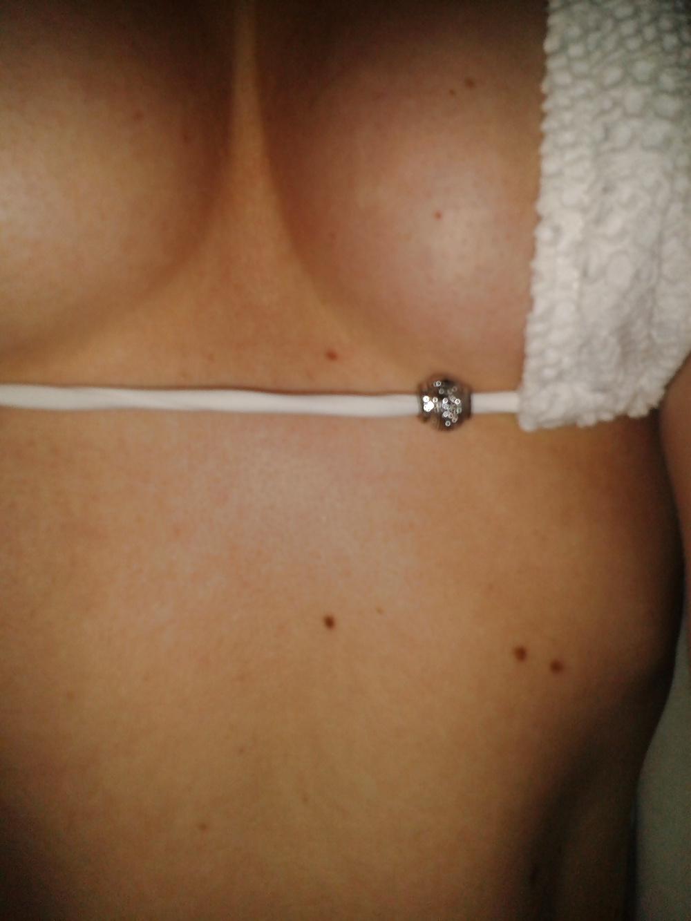 20P Dirty wife stripping and fucking