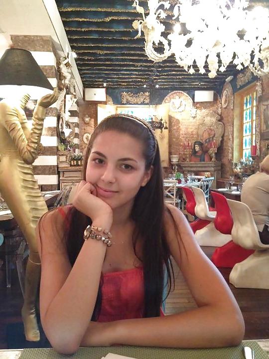 25P Cock Loving Serbian Teen