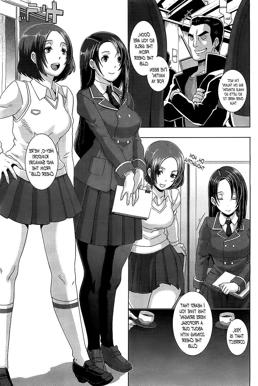 25P The Sex Sweepers Part 2 (Eroquis)