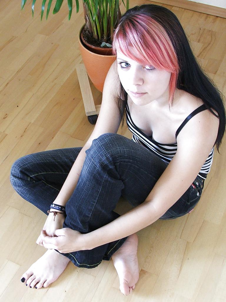 12P FOOT FETISH - FRAN II