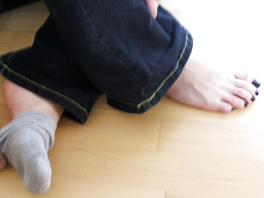 12P FOOT FETISH - FRAN II