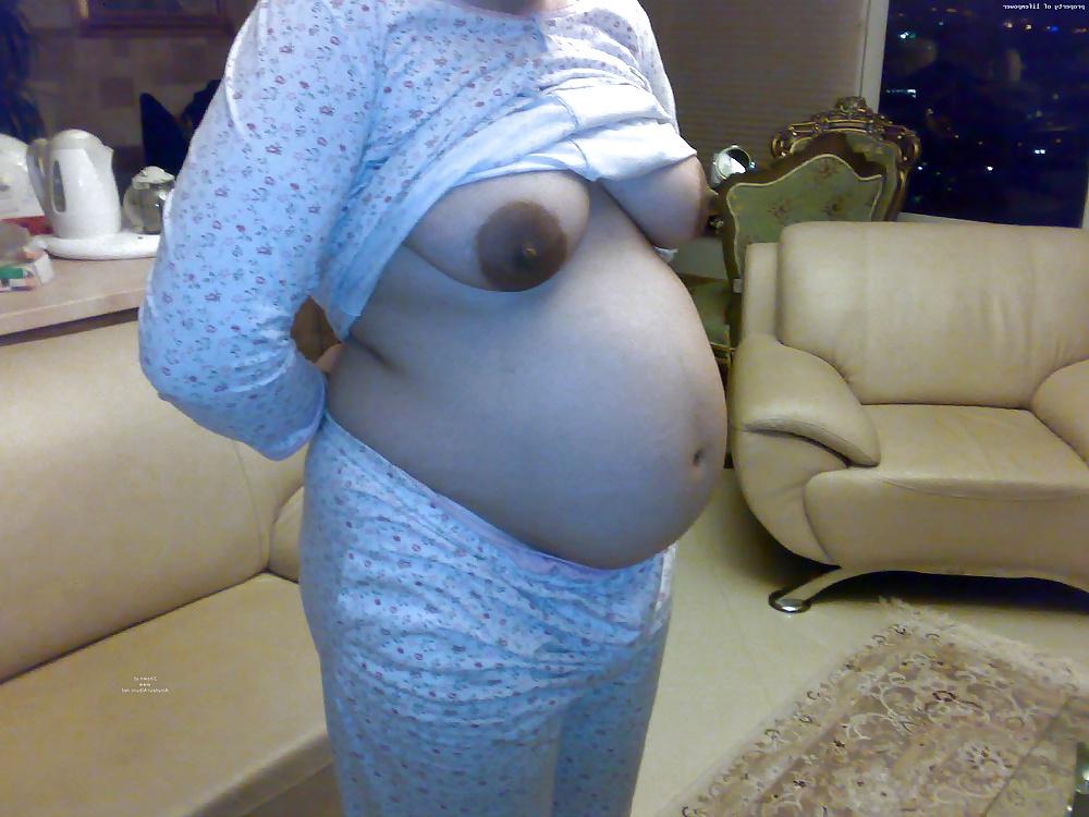 13P PREGNANT hairy panties big tits dirty holes fat asses