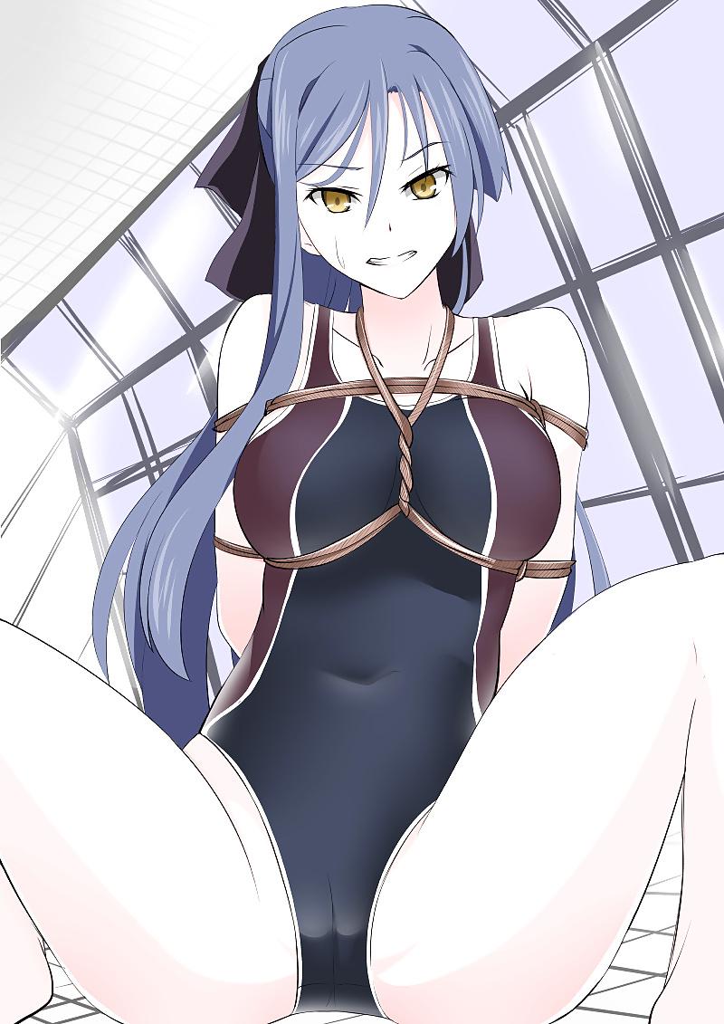 25P Swimsuit Hentai