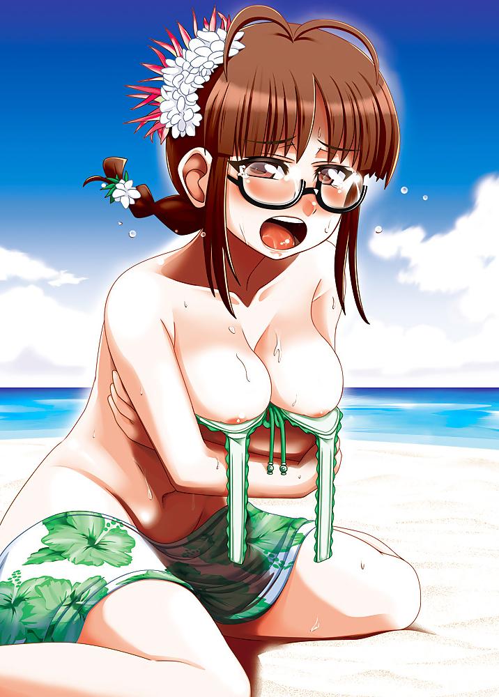 25P Swimsuit Hentai