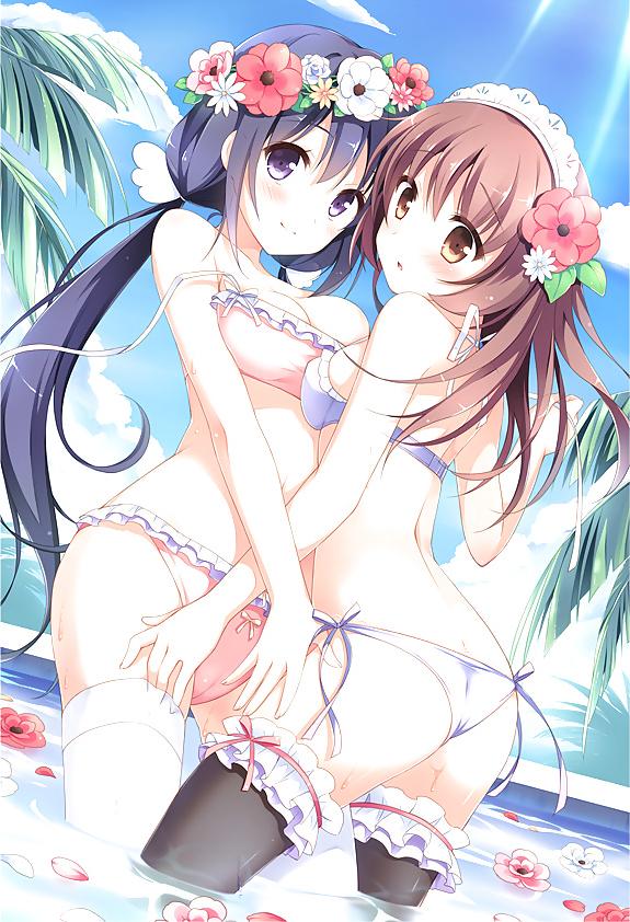 25P Swimsuit Hentai