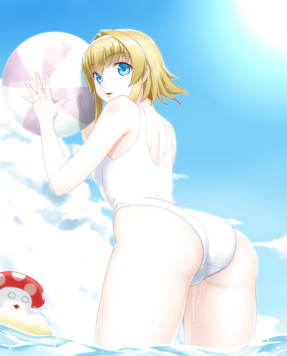 25P Swimsuit Hentai