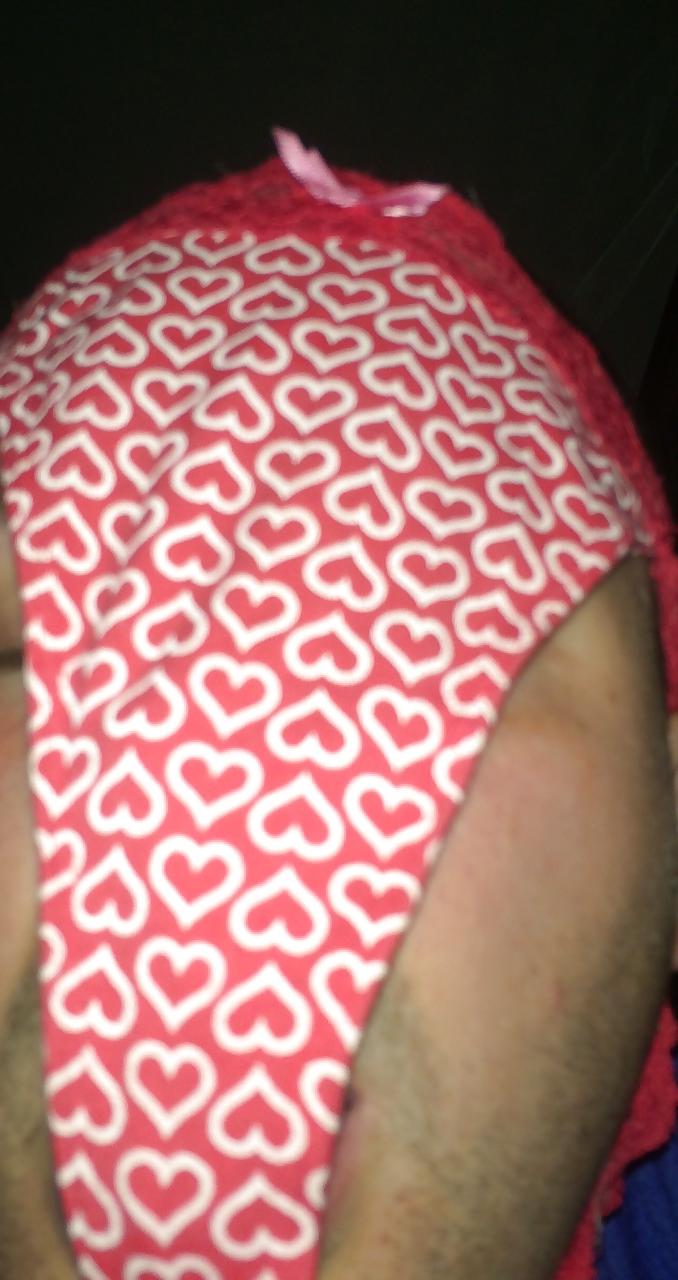7P Licking my older sisters dirty thong