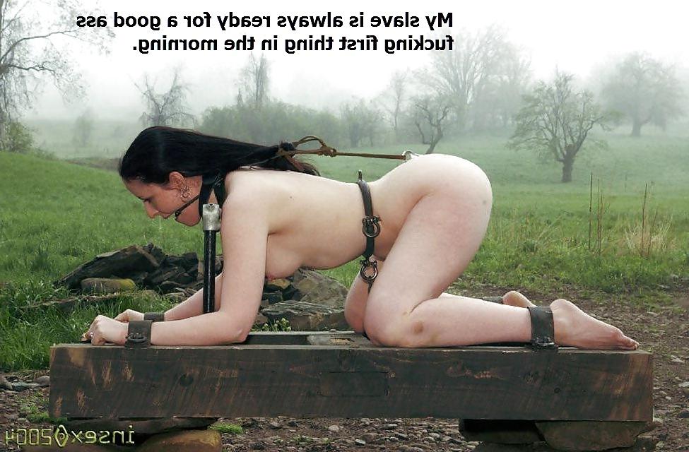 21P Submissive Sex Slave Caption #2 