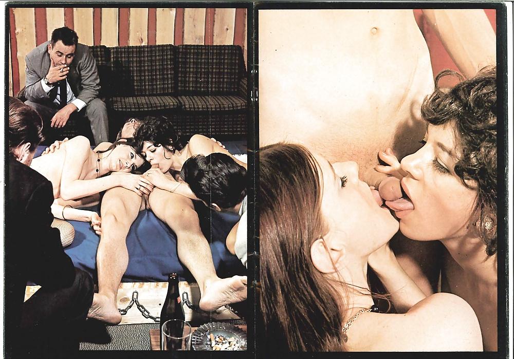 25P Vintage Magazines Samlet Week-end Sex 23