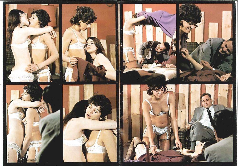 25P Vintage Magazines Samlet Week-end Sex 23