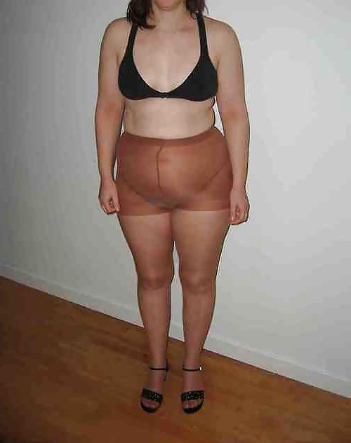 25P Pantyhose Real Women BBW 2
