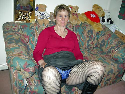 25P Pantyhose Real Women BBW 2