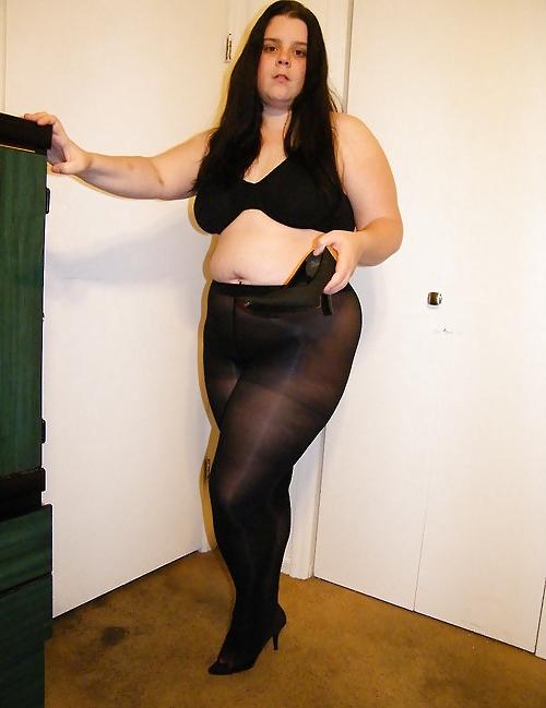 25P Pantyhose Real Women BBW 2