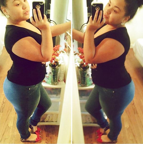25P Thick Dominican Gina 
