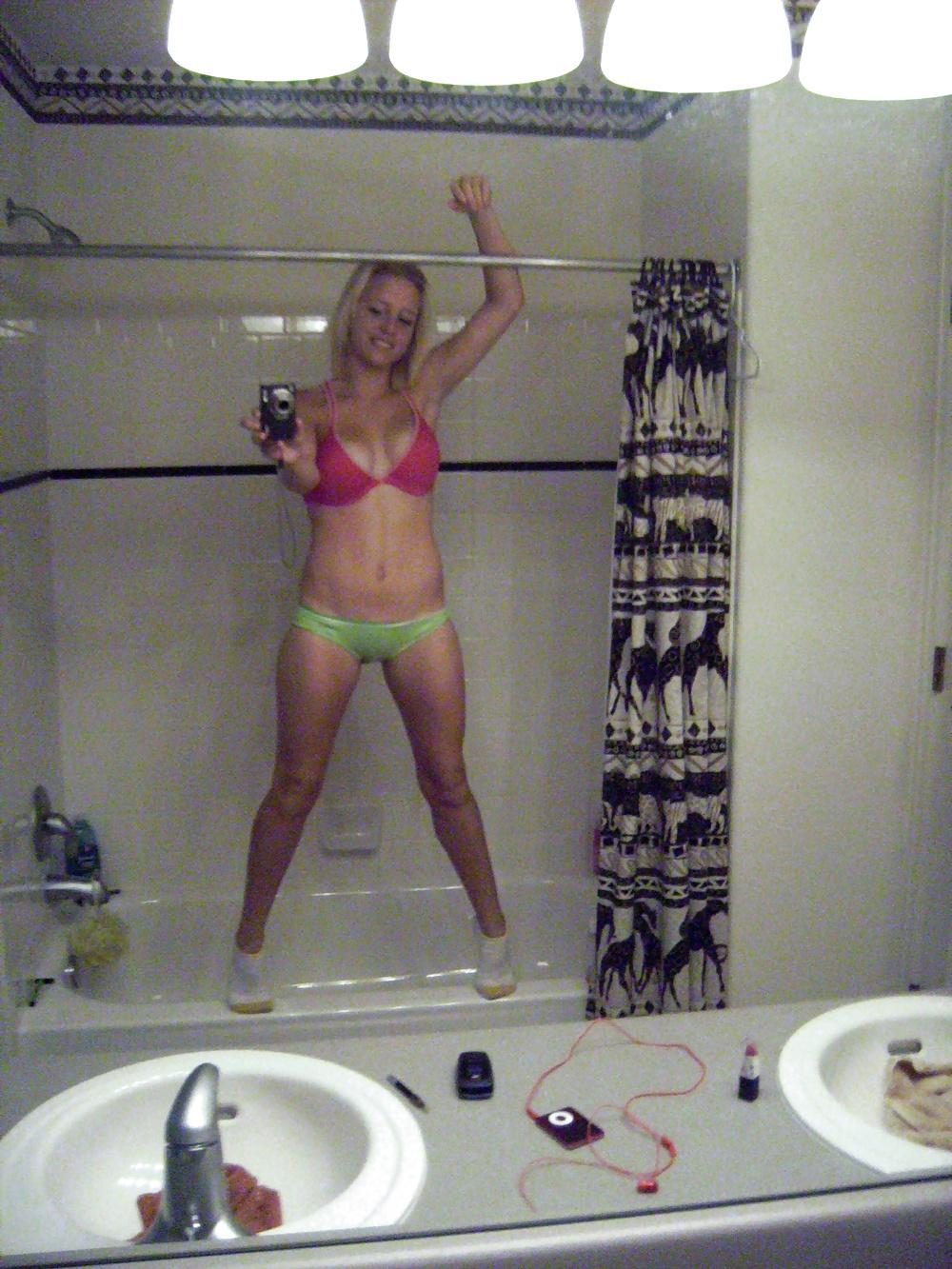 21P Blonde Teen With Hot Body