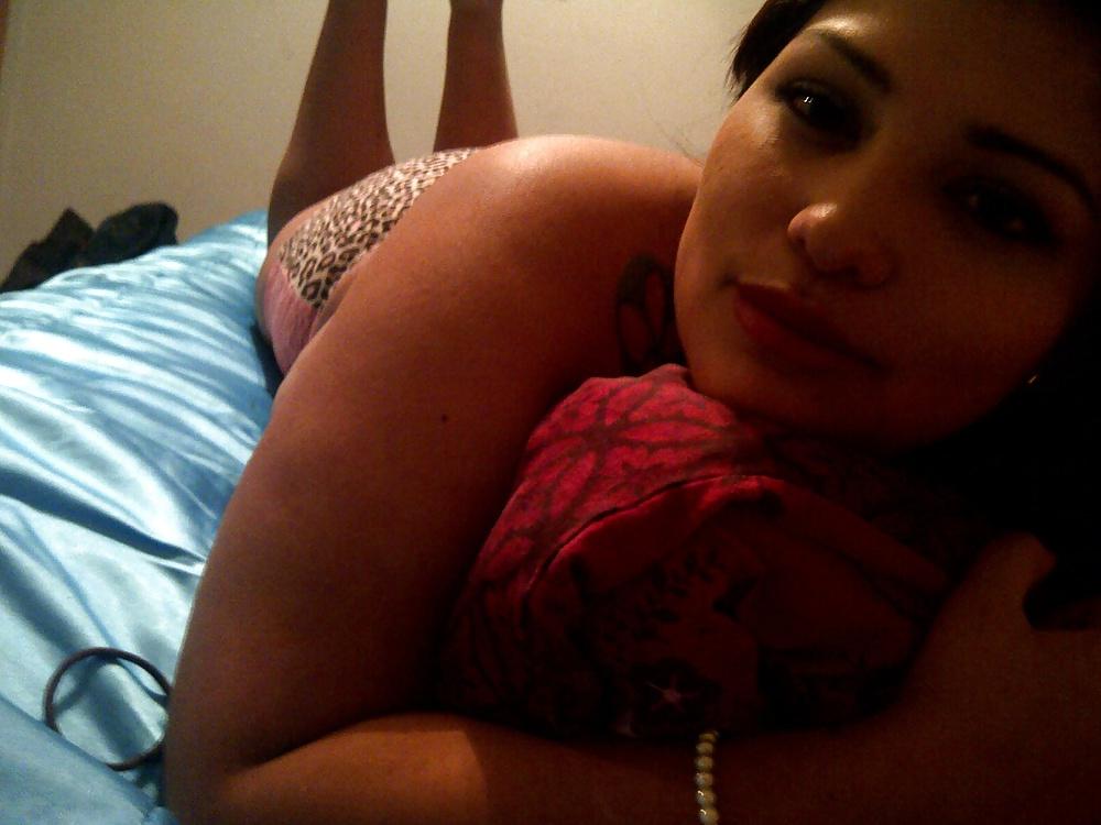 8P Chubby little tits