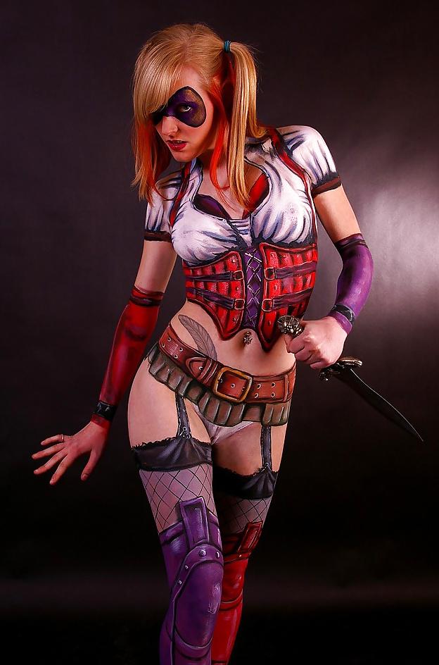 25P Cosplay sexy and naked 