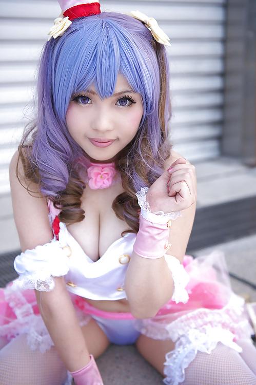 25P Cosplay sexy and naked 