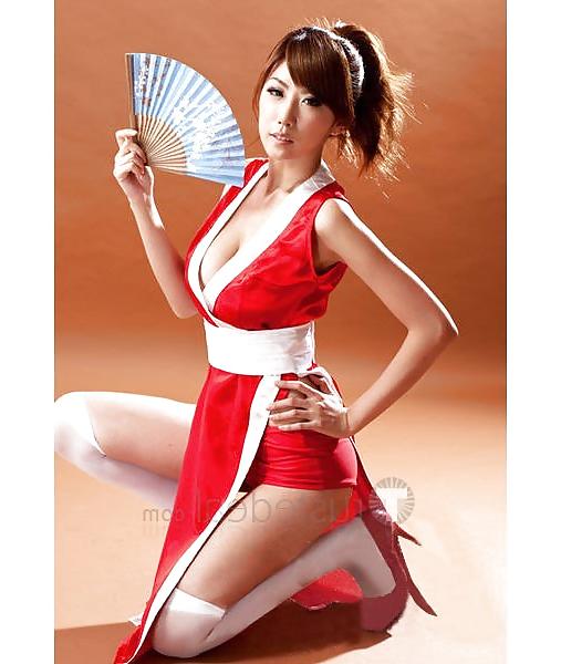 25P Cosplay sexy and naked 