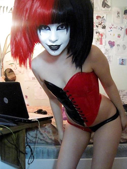 25P Cosplay sexy and naked 