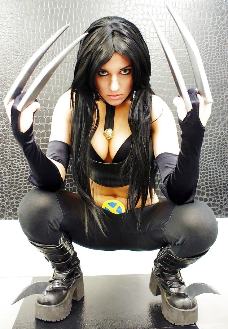 25P Cosplay sexy and naked 