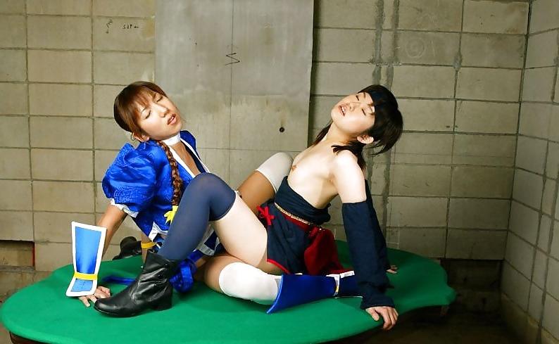 25P Cosplay sexy and naked 