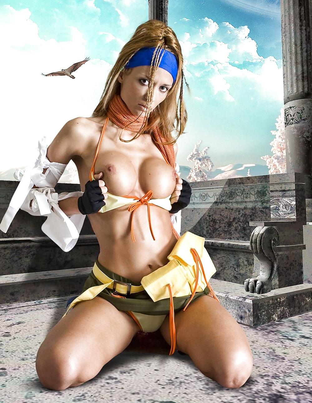 25P Cosplay sexy and naked 