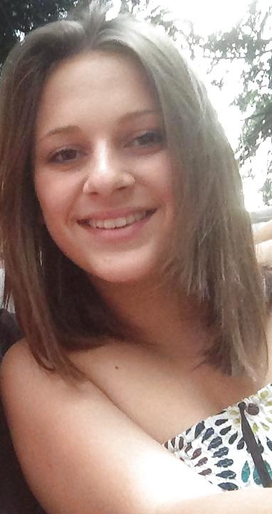 23P Stupid little teen slut