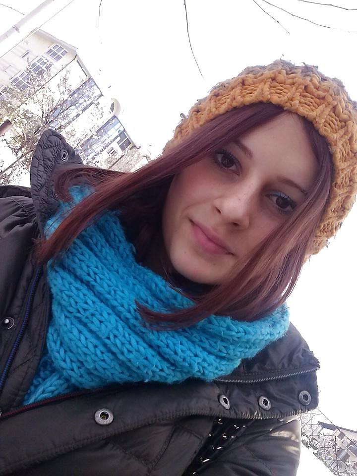 23P Stupid little teen slut