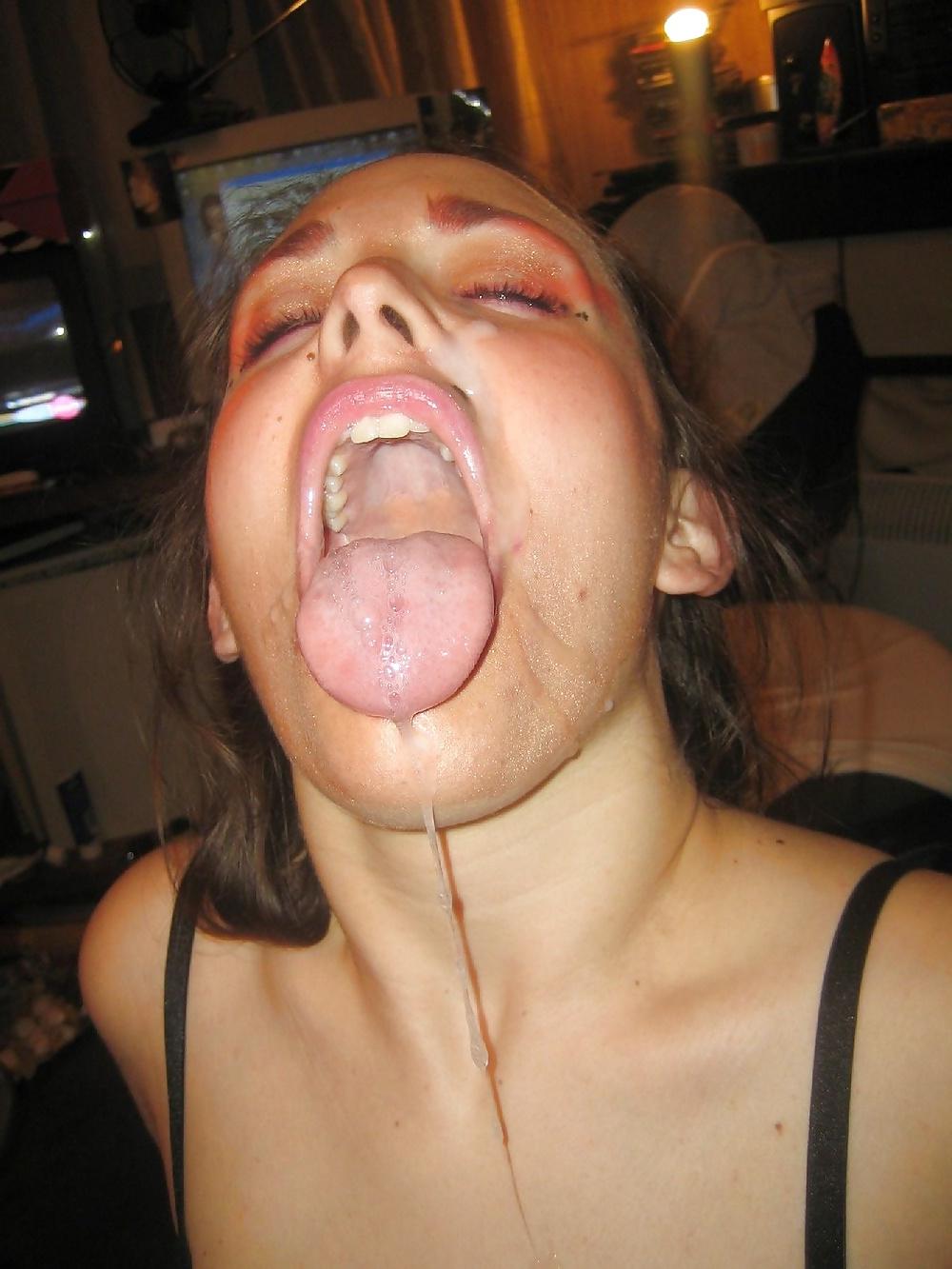 6P Cum for french chick