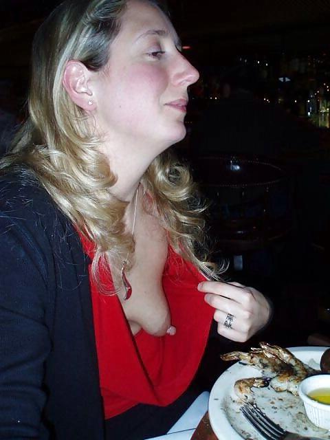 25P She Has Only One Breast Out 7