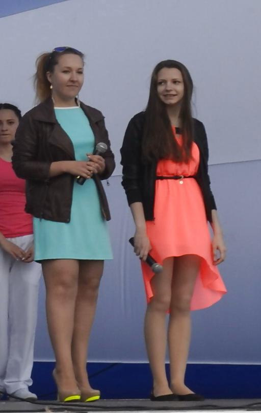 8P Blue skirts