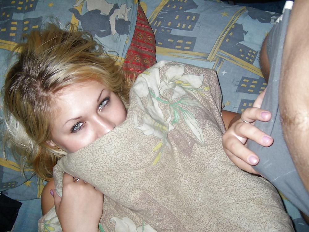 25P Blonde busty teen Almira
