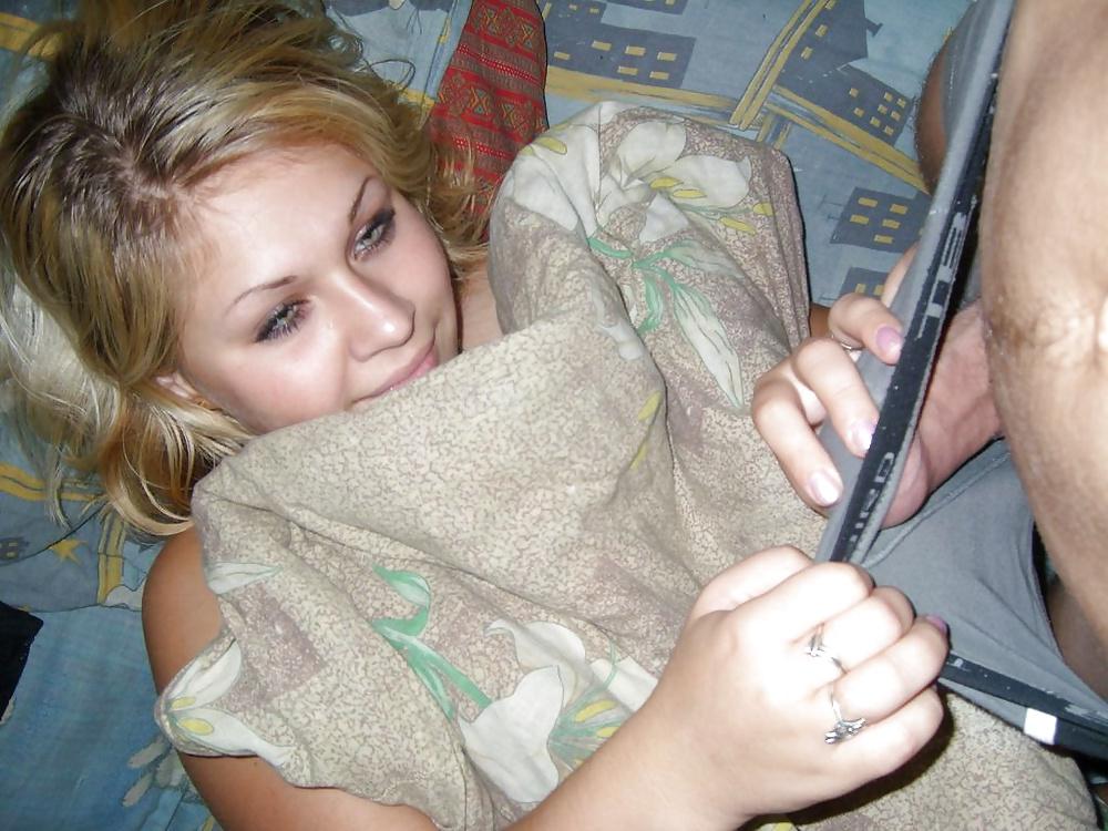 25P Blonde busty teen Almira