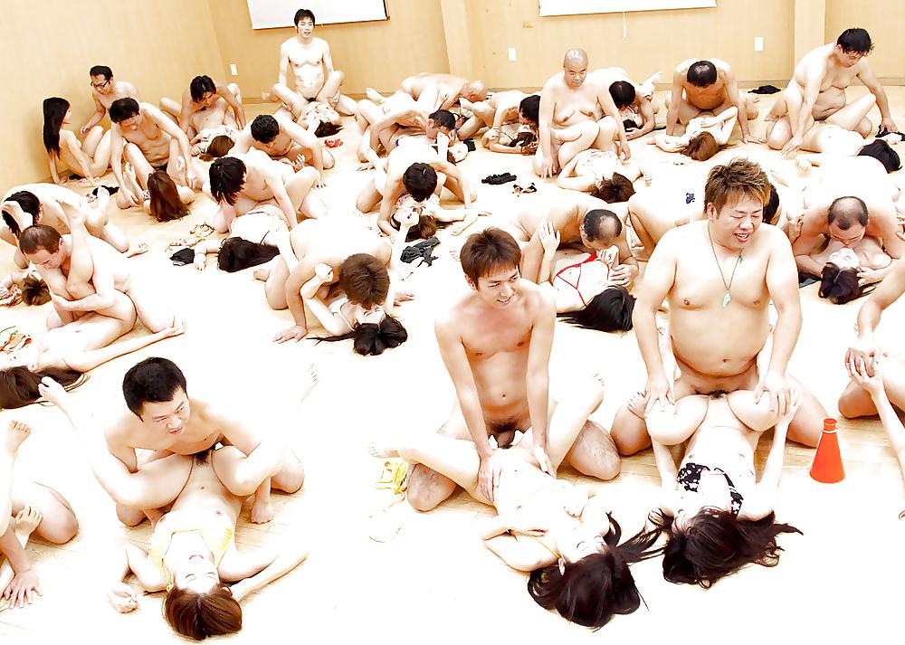 19P Group Sex: Twos Company Three Or More Is A Orgy #15
