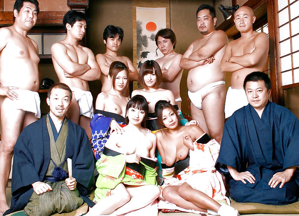 19P Group Sex: Twos Company Three Or More Is A Orgy #15