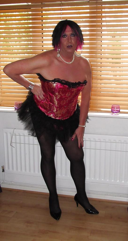 16P Chrissies new Tu TU corset and special friend