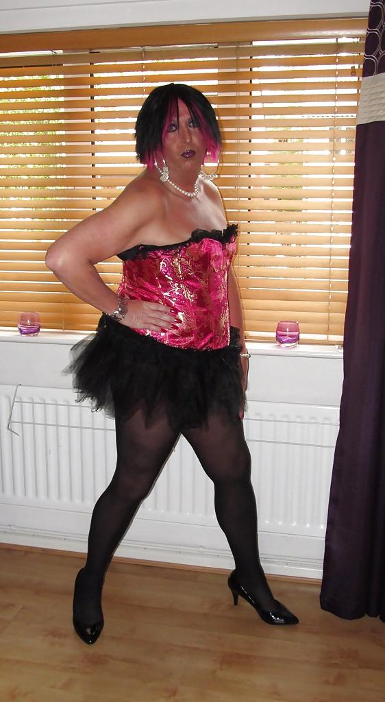 16P Chrissies new Tu TU corset and special friend