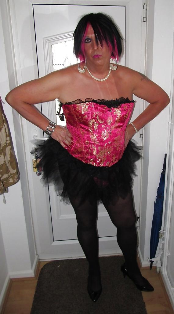 16P Chrissies new Tu TU corset and special friend